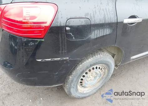 2015 Nissan Rogue Select S from USA, damaged, VIN JN8AS5MV2FW759857